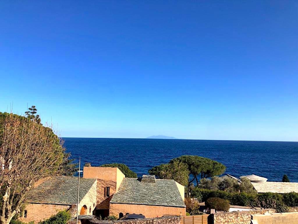 Superb Apartment With Sea View, 200M From Beach San-Martino-di-Lota Exteriér fotografie