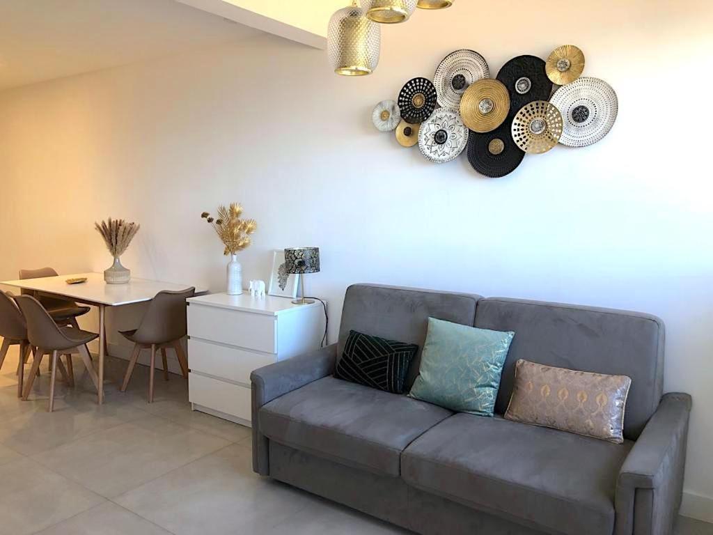 Superb Apartment With Sea View, 200M From Beach San-Martino-di-Lota Exteriér fotografie