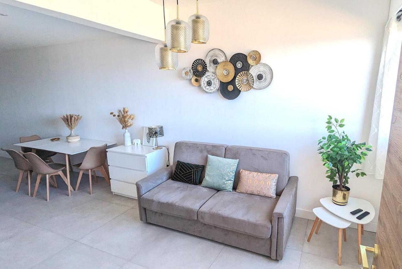 Superb Apartment With Sea View, 200M From Beach San-Martino-di-Lota Exteriér fotografie