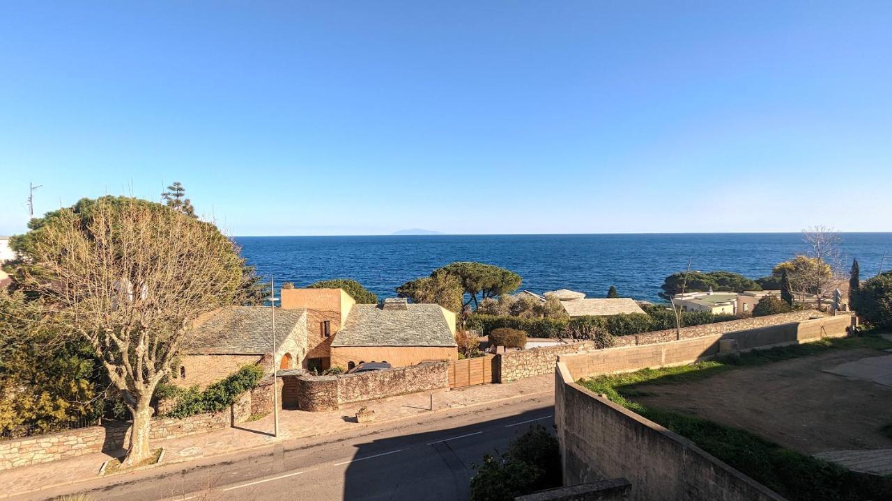 Superb Apartment With Sea View, 200M From Beach San-Martino-di-Lota Exteriér fotografie