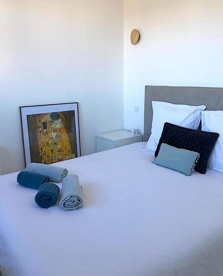 Superb Apartment With Sea View, 200M From Beach San-Martino-di-Lota Exteriér fotografie