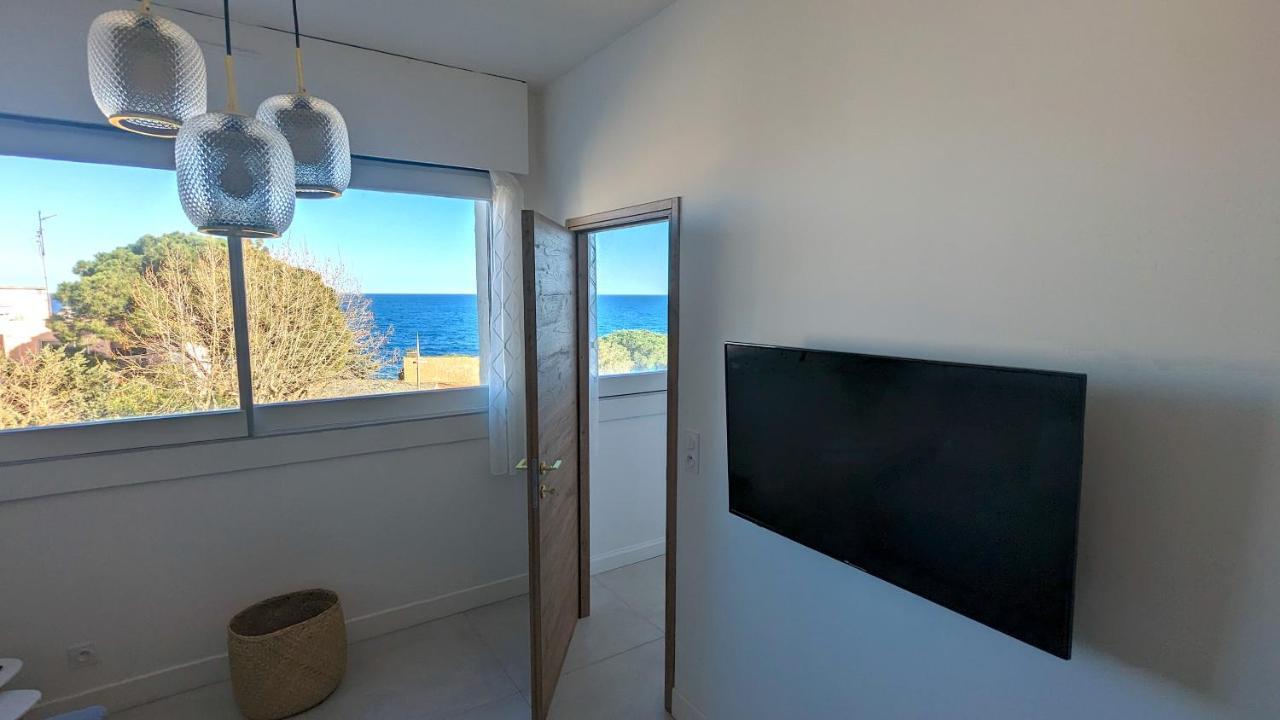 Superb Apartment With Sea View, 200M From Beach San-Martino-di-Lota Exteriér fotografie